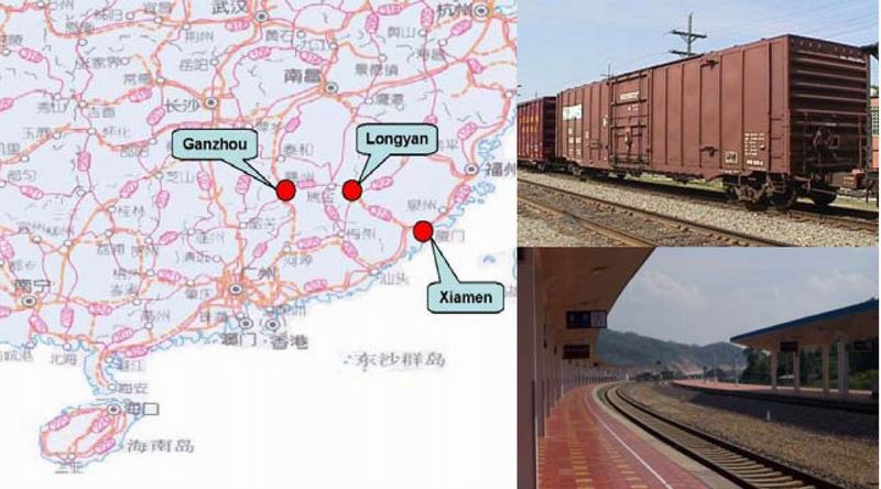 中国-赣龙铁路市场营销开发研究咨询服务